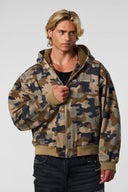 5014 - Camo Bronco Jackets Commando Camo - Unmatched Kicks - YOUNG LA