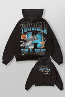 5047 - Tom & Jerry Pullover Game Point - Unmatched Kicks-YOUNG LA