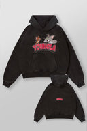 5047 - Tom & Jerry Pullover Tom & Jerry - Unmatched Kicks-YOUNG LA