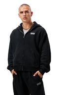 5051 - Comfy Collection - Zipup Black - Unmatched Kicks - YOUNG LA