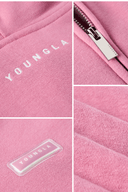 5051 - Comfy Collection - Zipup Lavender - Unmatched Kicks - YOUNG LA