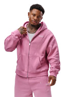 5051 - Comfy Collection - Zipup Lavender - Unmatched Kicks - YOUNG LA