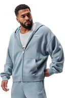 5051 - Comfy Collection - Zipup Sky Blue - Unmatched Kicks - YOUNG LA