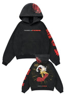 5053 - One Punch Man Hoodies One Punch Man - Unmatched Kicks - YOUNG LA