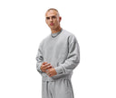 5056 - Comfy Collection - Crewneck Heather Grey - Unmatched Kicks - YOUNG LA
