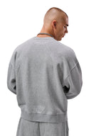 5056 - Comfy Collection - Crewneck Heather Grey - Unmatched Kicks - YOUNG LA