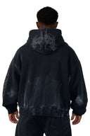 5057 - Cyberpunk Hoodies Black Wash - Unmatched Kicks - YOUNG LA