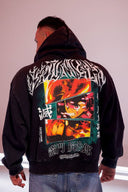 5068 - Demon Slayer™ Hoodies Hinokami Kagura - Unmatched Kicks - YOUNG LA