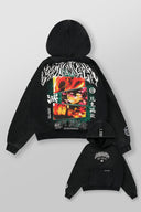 5068 - Demon Slayer™ Hoodies Hinokami Kagura - Unmatched Kicks - YOUNG LA