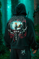 5068 - Demon Slayer™ Hoodies Set Your Heart Ablaze - Unmatched Kicks - YOUNG LA
