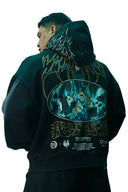 5068 - Demon Slayer™ Hoodies Thunderclap and Flash - Unmatched Kicks - YOUNG LA