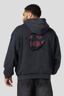 5073 - NARUTO PEEK THROUGH HOODIES Akatsuki - Unmatched Kicks-YOUNG LA