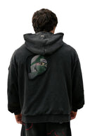 5073 - NARUTO PEEK THROUGH HOODIES Kakuzu - Unmatched Kicks-YOUNG LA