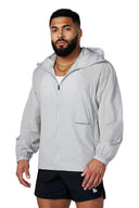 5074 - Aeroshell Windbreakers Light Grey - Unmatched Kicks - YOUNG LA