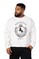 5075 - Old Money Crewnecks White - Unmatched Kicks - YOUNG LA