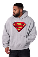 5079 - Superman Legacy Hoodies Heather Grey