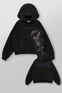 5083 - NARUTO STUD ARTWORK HOODIES Snake