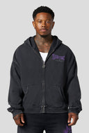 5086 - NARUTO ZIP-UP HOODIES Battle - Unmatched Kicks-YOUNG LA