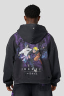 5086 - NARUTO ZIP-UP HOODIES Battle - Unmatched Kicks-YOUNG LA