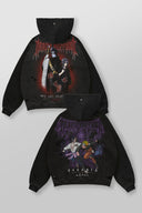 5086 - NARUTO ZIP-UP HOODIES Battle - Unmatched Kicks-YOUNG LA