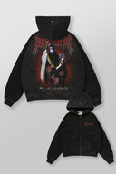 5086 - NARUTO ZIP-UP HOODIES Itachi & Kisame - Unmatched Kicks-YOUNG LA