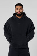 5096 - Elevated Essentials - Pullover Hoodies Black Wash - Unmatched Kicks-YOUNG LA