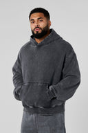5096 - Elevated Essentials - Pullover Hoodies Grey Wash - Unmatched Kicks-YOUNG LA
