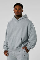 5096 - Elevated Essentials - Pullover Hoodies Heather Grey - Unmatched Kicks-YOUNG LA