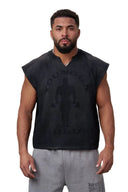 5097 - Gold's Iron Legacy Shadow Cut - Offs Black Wash - Unmatched Kicks - YOUNG LA