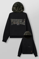 5098 - Tree Camo Hoodies Black Wash - Unmatched Kicks - YOUNG LA
