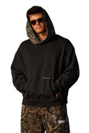 5098 - Tree Camo Hoodies Black Wash - Unmatched Kicks - YOUNG LA