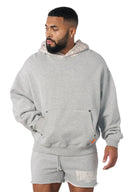 5098 - Tree Camo Hoodies Heather Grey - Unmatched Kicks - YOUNG LA