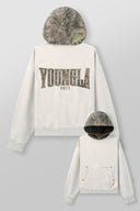 5098 - Tree Camo Hoodies Oatmeal - Unmatched Kicks - YOUNG LA