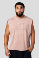 3095 - SACRED SIGIL CUT-OFFS PINK