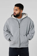 5102 - Elevated Essentials - Zip-Ups Heather Grey - Unmatched Kicks-YOUNG LA