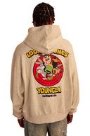5114 - Looney Tunes Embroidered Hoodies Icons - Unmatched Kicks-YOUNG LA