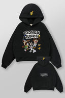 5114 - Looney Tunes Embroidered Hoodies The Crew - Unmatched Kicks-YOUNG LA