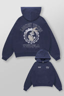 5114 - Looney Tunes Embroidered Hoodies Pump Bunny