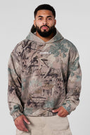 5117 - Tree Camo Collection - Pullover Hoodies Beige Tree Camo