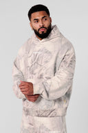 5117 - Tree Camo Collection - Pullover Hoodies Desert Tan Tree Camo