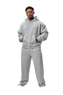 5123 - Comfy Collection - Pullovers Heather Grey - Unmatched Kicks - YOUNG LA