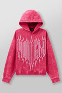 5126 - Revenge Hoodies Pink Wash - Unmatched Kicks - YOUNG LA