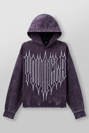 5126 - Revenge Hoodies Purple Wash - Unmatched Kicks - YOUNG LA