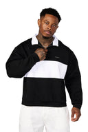 5127 - Noble Quarter - Zips Black/White - Unmatched Kicks - YOUNG LA