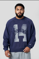 5131 - GOLDEN ERA CREWNECKS NAVY WASH - Unmatched Kicks-YOUNG LA