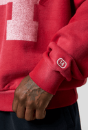 5131 - GOLDEN ERA CREWNECKS RED WASH - Unmatched Kicks-YOUNG LA