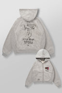 5132 - GOLDEN ERA ZIP-UPS GREY WASH - Unmatched Kicks-YOUNG LA