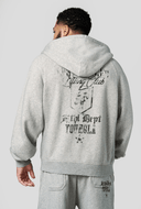 5132 - GOLDEN ERA ZIP-UPS GREY WASH - Unmatched Kicks-YOUNG LA