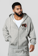 5132 - GOLDEN ERA ZIP-UPS GREY WASH - Unmatched Kicks-YOUNG LA
