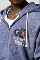 5132 - GOLDEN ERA ZIP-UPS PURPLE WASH - Unmatched Kicks-YOUNG LA